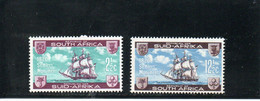 AFRIQUE DU SUD 1962 ** - Unused Stamps