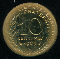 1989 // Dix Centimes // FDC - 10 Centimes