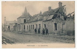 CPA - PONTAVERT (Aisne) - La Grande-Rue - Autres & Non Classés