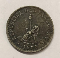 Paraguay 20 Centavos 1900 E.797 - Dominikanische Rep.