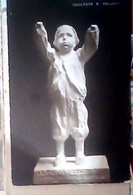 L'idicibile Strazio - Il Piccolo Belga - Scultore E. Pellini  N1920 IY4018 - Sculptures