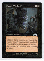MAGIC The GATHERING  "Dauthi Warlord"---EXODUS (MTG--157-9) - Andere & Zonder Classificatie