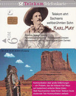 GERMANY - Direktion Telekom Leipzig/Karl May (Monument Valley)(A 09), Tirage 60000, 03/94, Mint - Landscapes