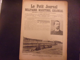 ♥️♥️ N°151 1906♥️ LE PETIT JOURNAL MILITAIRE MARITIME COLONIAL LUTIN SOUS MARIN ANNAM AVIGNON 58 EME... VOIR SOMMAIRE - Other & Unclassified