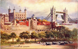 Delcampe - (1 M 10) Very Old - UK - London Tower Bridge - Puentes
