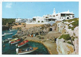 POBLADO DE PESCADORES, VISTA PARCIAL / FISHING VILLAGE, PARTIAL VIEW.-  BINIBECA - MENORCA.- ILLES BALEARS.- ( ESPAÑA ) - Menorca