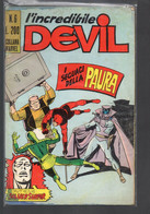 BIG - DEVIL (Corno 1970) N. 6  SEGUACI PAURA. Usato. Bordo Colorato - Super Heroes