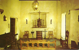 San Antonio - Texas - Room Of The Blessed Virgin - Spanish Governor's Palace - San Antonio