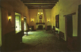 San Antonio - Texas - Sala De Recepcion - Living Room - Spanish Governor's Palace - San Antonio
