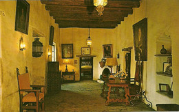 San Antonio - Texas - Reception Room - Spanish Governor's Palace - San Antonio