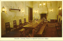 San Antonio - Texas - Comedor - Dining Room - Spanish Governor's Palace - San Antonio