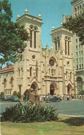 San Antonio - Texas - San Fernando Cathedral - Original Parish Church Of San Antonio - San Antonio