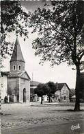 - Dpts Div. -ref-BF885- Haute Vienne - Nantiat - Place De L Eglise - - Nantiat