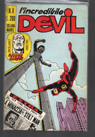 BIG - DEVIL (Corno 1970) N. 8  STILT MAN. Usato. Bordo Colorato - Superhelden