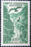 LP3844/476 - 1955/1957 - ANDORRE FR. - POSTE AERIENNE - N°2 NEUF** LUXE - Poste Aérienne