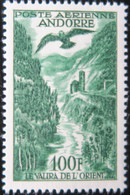 LP3844/476 - 1955/1957 - ANDORRE FR. - POSTE AERIENNE - N°2 NEUF** LUXE - Luftpost