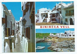 PUEBLO DE PESCADORES / FISHING VILLAGE.-  BINIBECA - MENORCA.- ILLES BALEARS.- ( ESPAÑA ) - Menorca