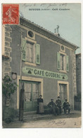 CPA - SOYONS (Ardèche) - Café Couderc - Other & Unclassified