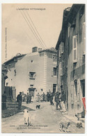 CPA - VERNOUX (Ardèche) - Rue St Georges Et Maison Renaissance - Vernoux