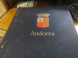 Collection Andorre Français Oblitérés Complète De 1939 à 2013, Nombreux Avant Montée En Albums DAVO - Sammlungen