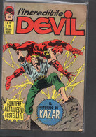 BIG - DEVIL (Corno 1970) N. 19  RITORNO DI KAZAR. Usato. - Super Héros