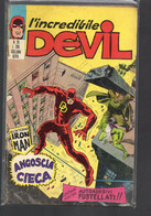 BIG - DEVIL (Corno 1971) N. 26  ANGOSCIA CIECA. Usato. Bordo Colorato. - Super Heroes