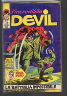 BIG - DEVIL (Corno 1971) N. 27  BATTAGLIA IMPOSSIBILE. Usato. Bordo Colorato. - Super Heroes