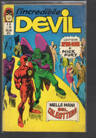 BIG - DEVIL (Corno 1971) N. 30  BATTAGLIA IMPOSSIBILE. Usato. Bordo Colorato. - Super Eroi