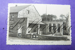 Bande, 6 X Cpa Guerre Mondiale 40-45 Monument Aux Morts - Nassogne