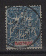 Martinique - N°47 - Oblitere - Cote 20€ - Used Stamps