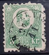HUNGARY 1871-72 - Canceled - Sc# 8 - Used Stamps