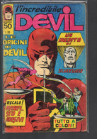 BIG - DEVIL (Corno 1972) N. 50  LE ORIGINI. Usato. Bordo Colorato. - Super Heroes