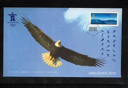 Canada 2010 Olympic Games Vancouver - Whistler FDC - Winter 2010: Vancouver