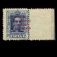 MARRUECOS.1923-30.Sellos España.40c.MNH.Edifil.87. - Marruecos Español