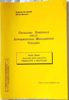 Catalogo Generale Delle Affrancature Meccaniche Italiane, Parte 8 - Matasellos Mecánicos