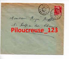 23 Creuse  - AHUN - " Enveloppe - CAD Du 13/05/1950 " - Imprimerie & Papeterie