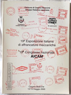 19a Mostra Italiana Di Affrancature Meccaniche - 19° Congresso AICAM, 2000 - Machine Postmarks