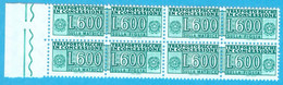 ZBPCQ84001 ITALIA 1984 PACCHI IN CONCESSIONE LIRE 600 QUARTINA BDF MNH ** - Colis-concession