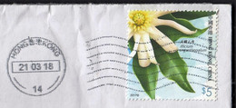 Hong Kong 2018 / Rare And Precious Plants, Flower, Illicium Angustisepalum, Star Anise, 5$, 2017 - Lettres & Documents