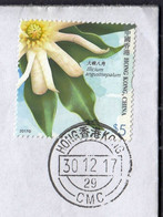 Hong Kong 2017 / Rare And Precious Plants, Flower, Illicium Angustisepalum, Star Anise, 5$ - Cartas & Documentos