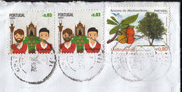 Portugal / Trad. Portug. Festivities  0.03 € 2013, EUROMED Trees In The Mediterranean Arbutus Unedo Strawberry Tree 2017 - Lettres & Documents