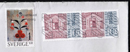 Sweden / 2015 Farmhouses Of Hälsingland 1 Kr, 10 Kr - Briefe U. Dokumente