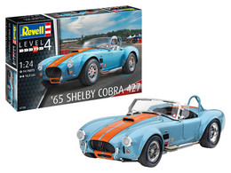 Revell - SHELBY COBRA 427 1965 Maquette Kit Plastique Réf. 07708 Neuf NBO 1/24 - Auto's