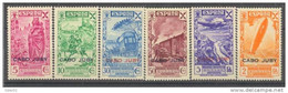 CJBE12SCSF-L4344-TTTANSPDILIG.Marruecos .Maroc .Historia Del CORREO.CABO JUBY ESPAÑOL BENEFICENCIA 1938.(Ed 12/7**) - Diligences