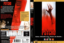 DVD - Psycho - Horreur