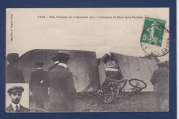 CPA Aviation > Accident GRAY (70) Circulé Béard - Accidents