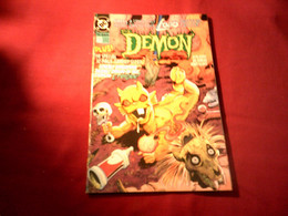 THE DEMON  N° 19 JAN 92 - DC