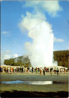 Yellowstone National Park Old Faithful Geyser - USA Nationalparks