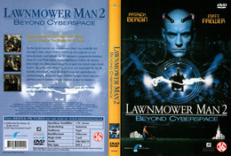 DVD - Lawnmower Man 2: Beyond Cyberspace - Sciences-Fictions Et Fantaisie