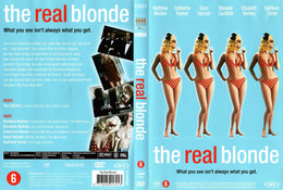 DVD - The Real Blonde - Komedie